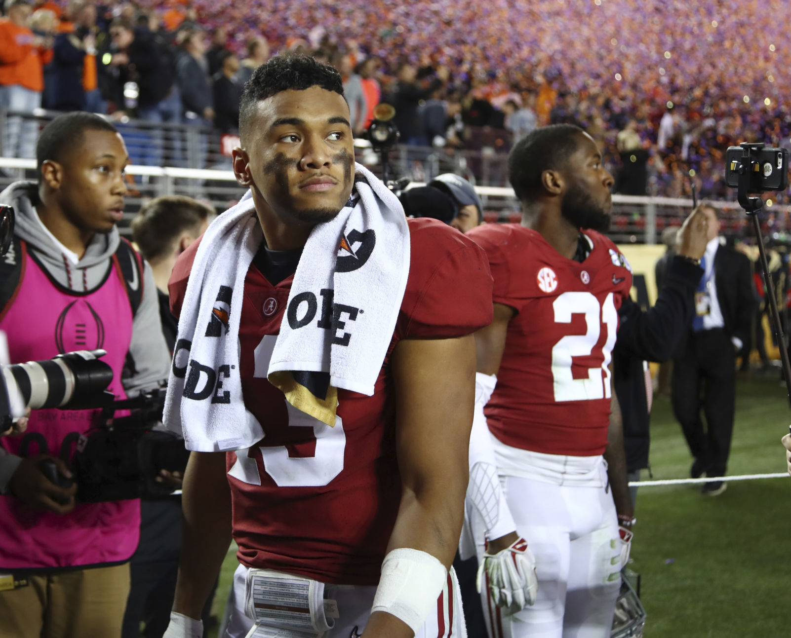 CFP National Championship Clemson Alabama Football